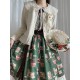 Miss Point Forest Picture Book Cardigan(Reservation/Full Payment Without Shipping)